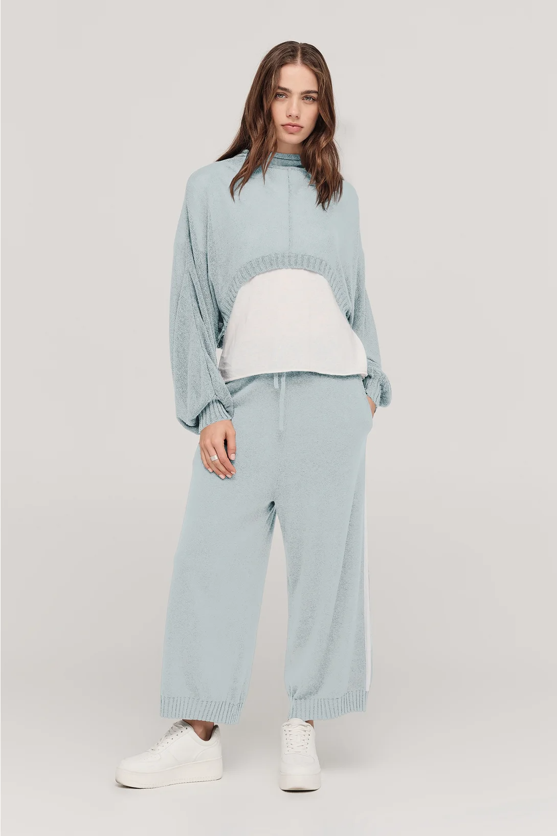 Taylor Reversible Uphold Sweater - Mist