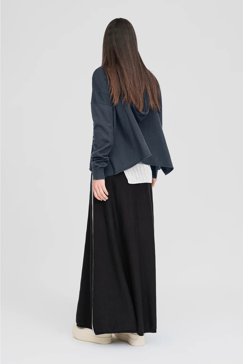 Taylor Stitched Lucent Hoodie - Storm/Ivory