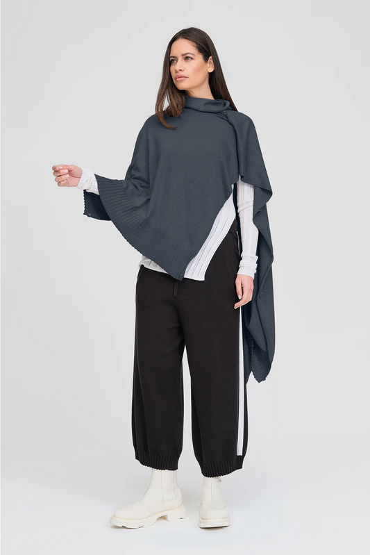 Taylor Sided Scarf - Storm