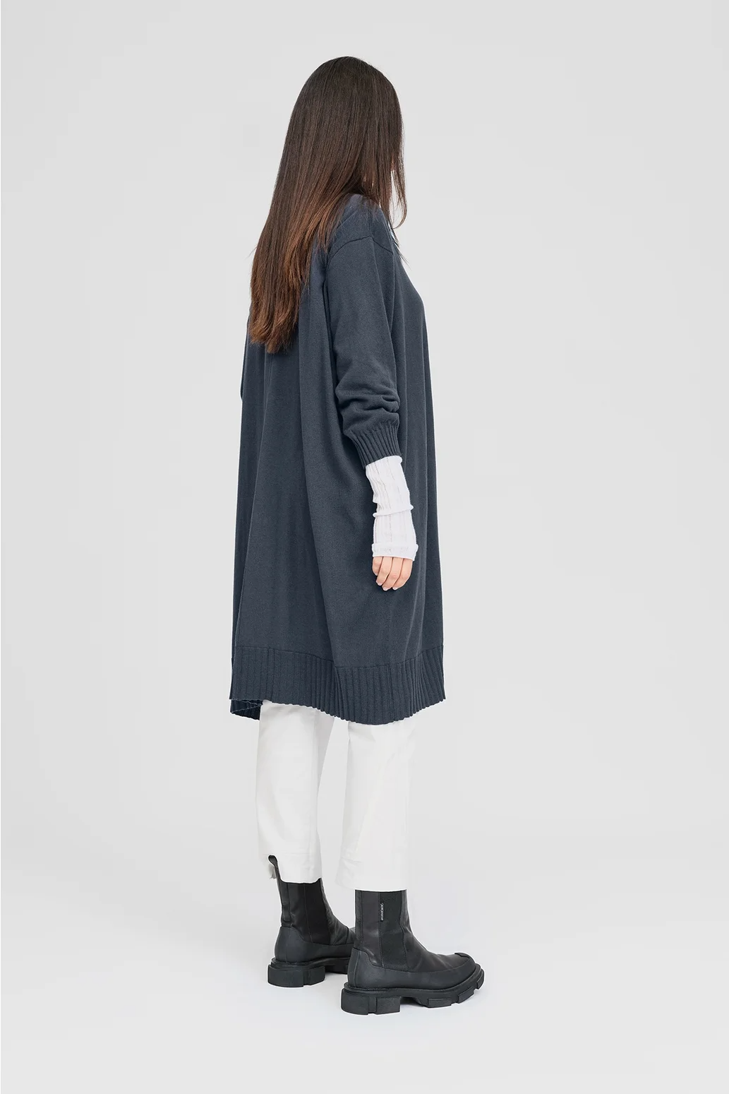Taylor Pinned Coat - Storm