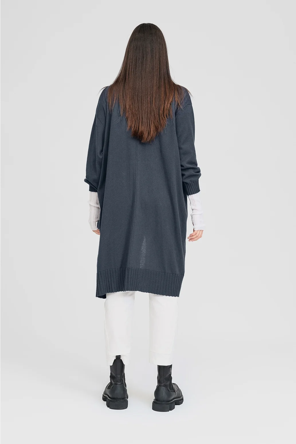 Taylor Pinned Coat - Storm