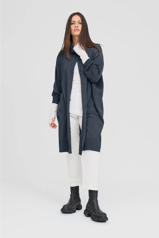 Taylor Pinned Coat - Storm