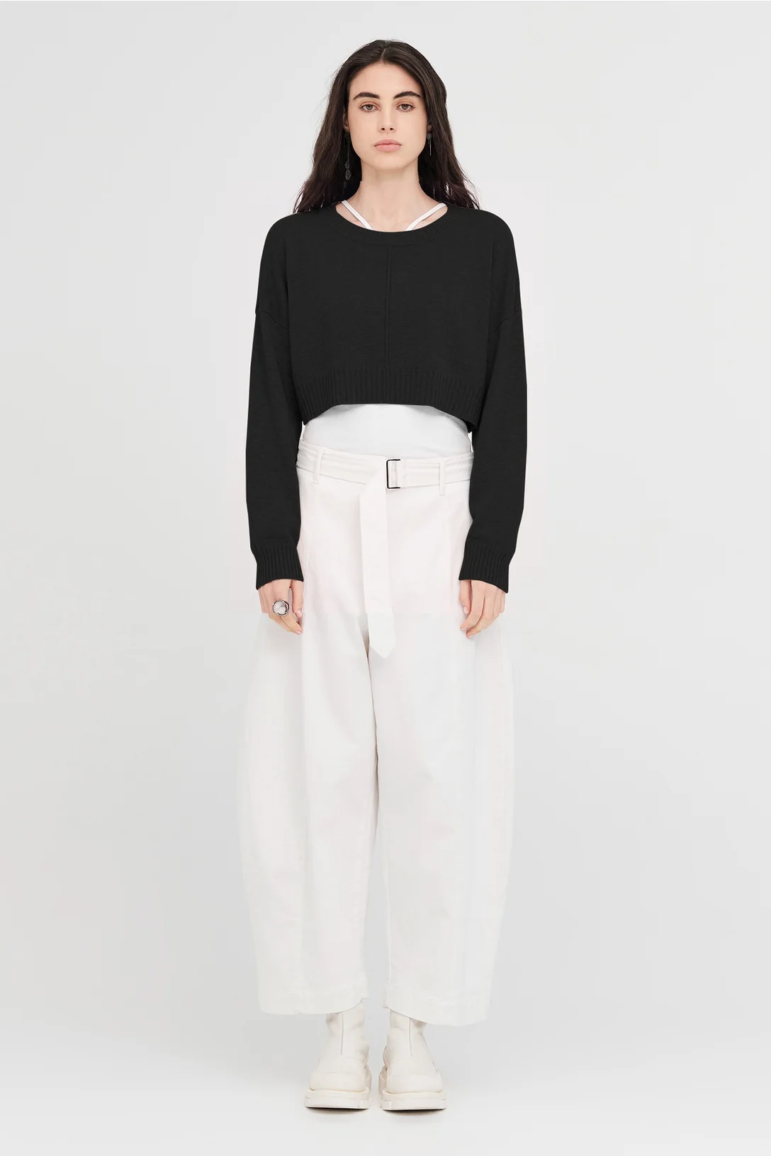 Taylor Art Sweater - Black