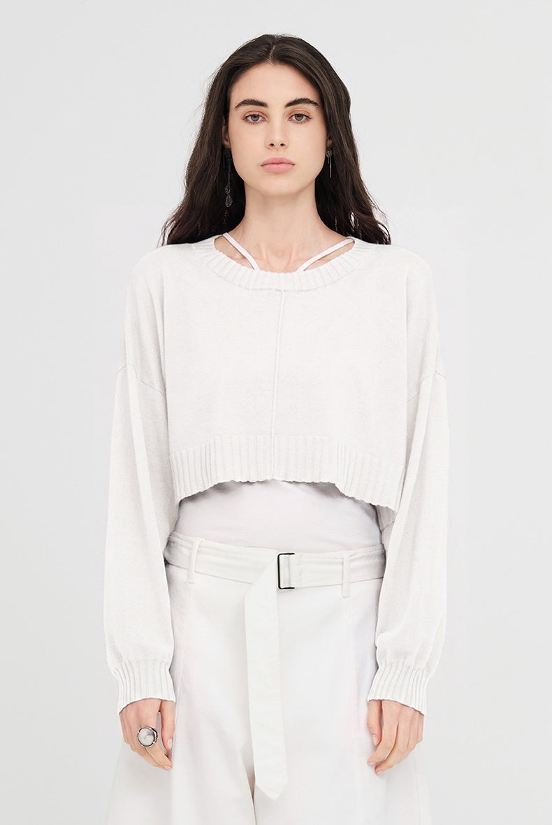 Taylor Art Sweater - Ivory