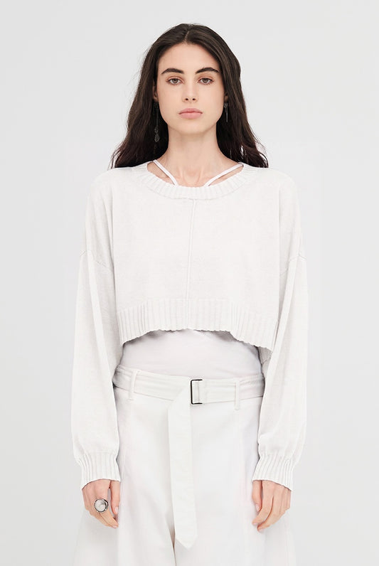 Taylor Art Sweater - Ivory