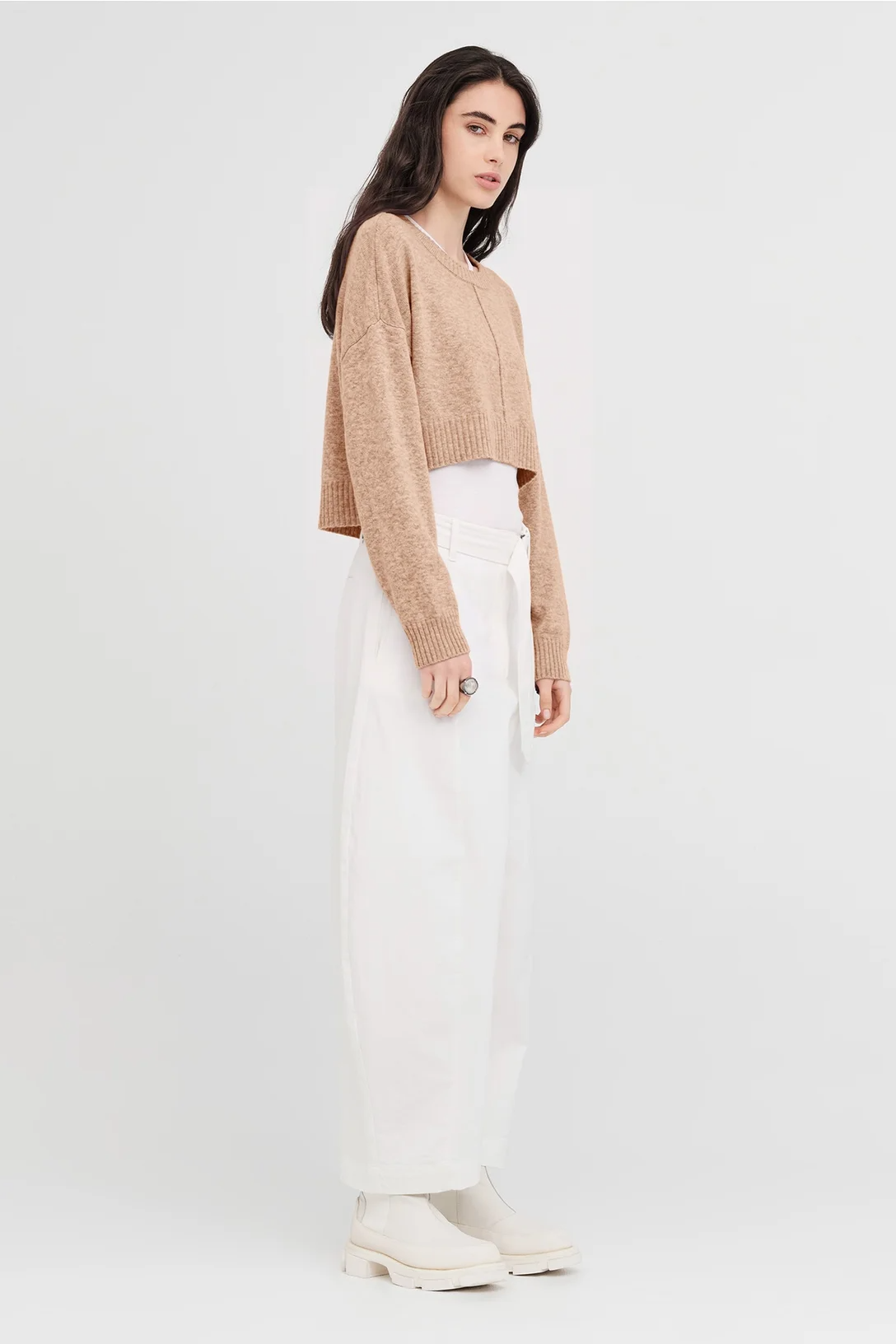 Taylor Art Sweater - Sand