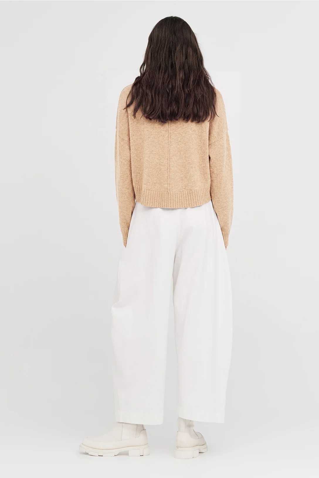 Taylor Art Sweater - Sand