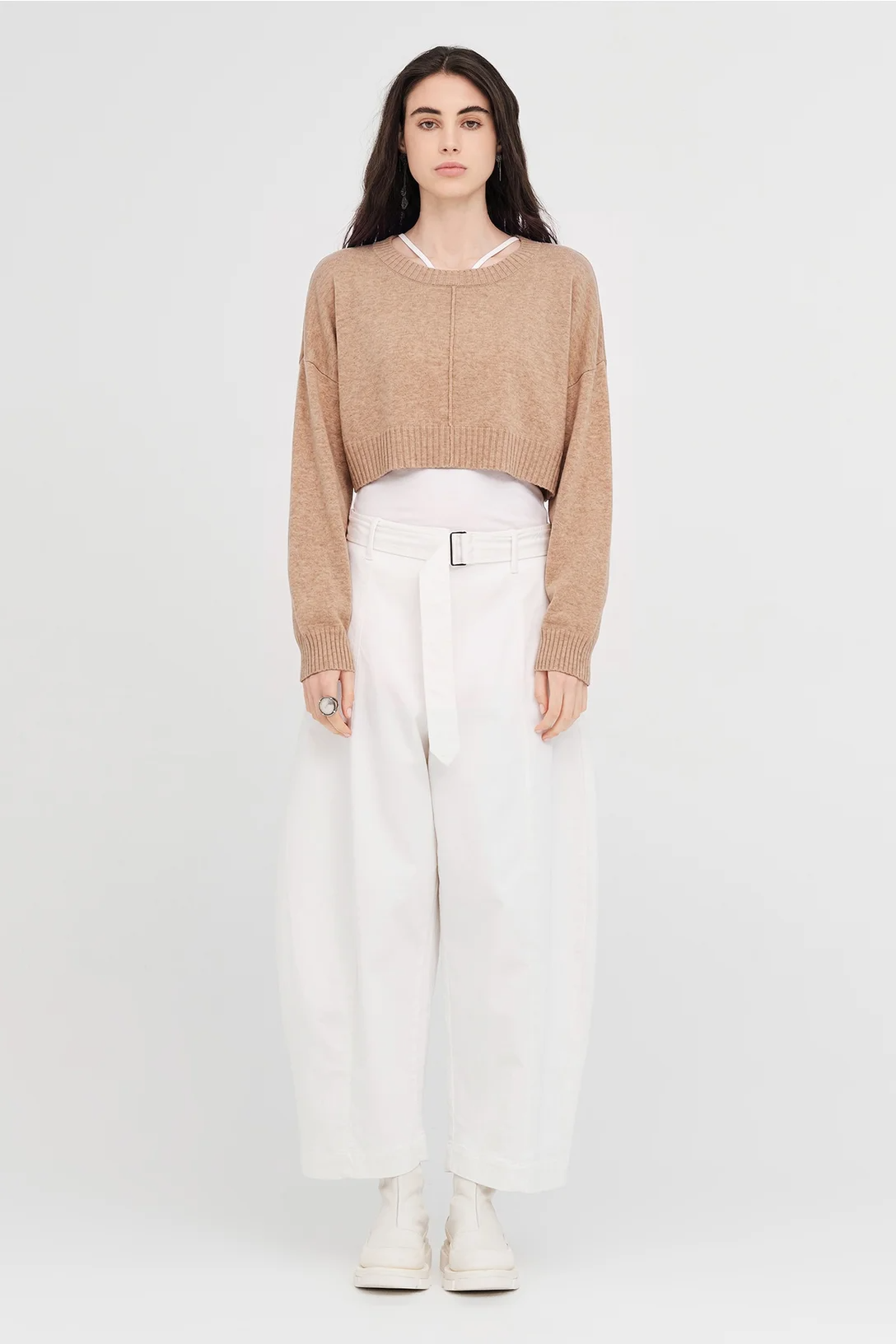 Taylor Art Sweater - Sand