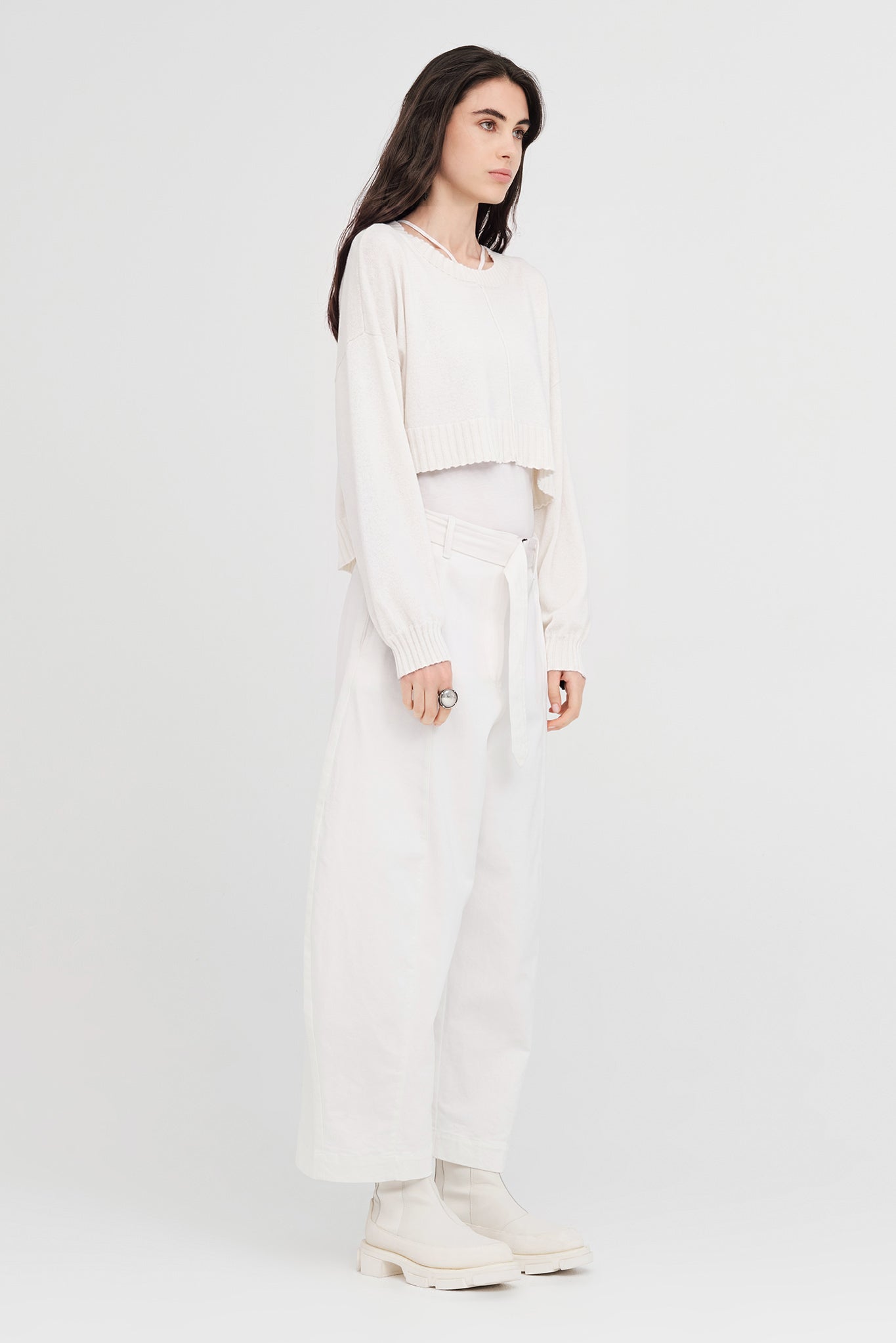 Taylor Art Sweater - Ivory