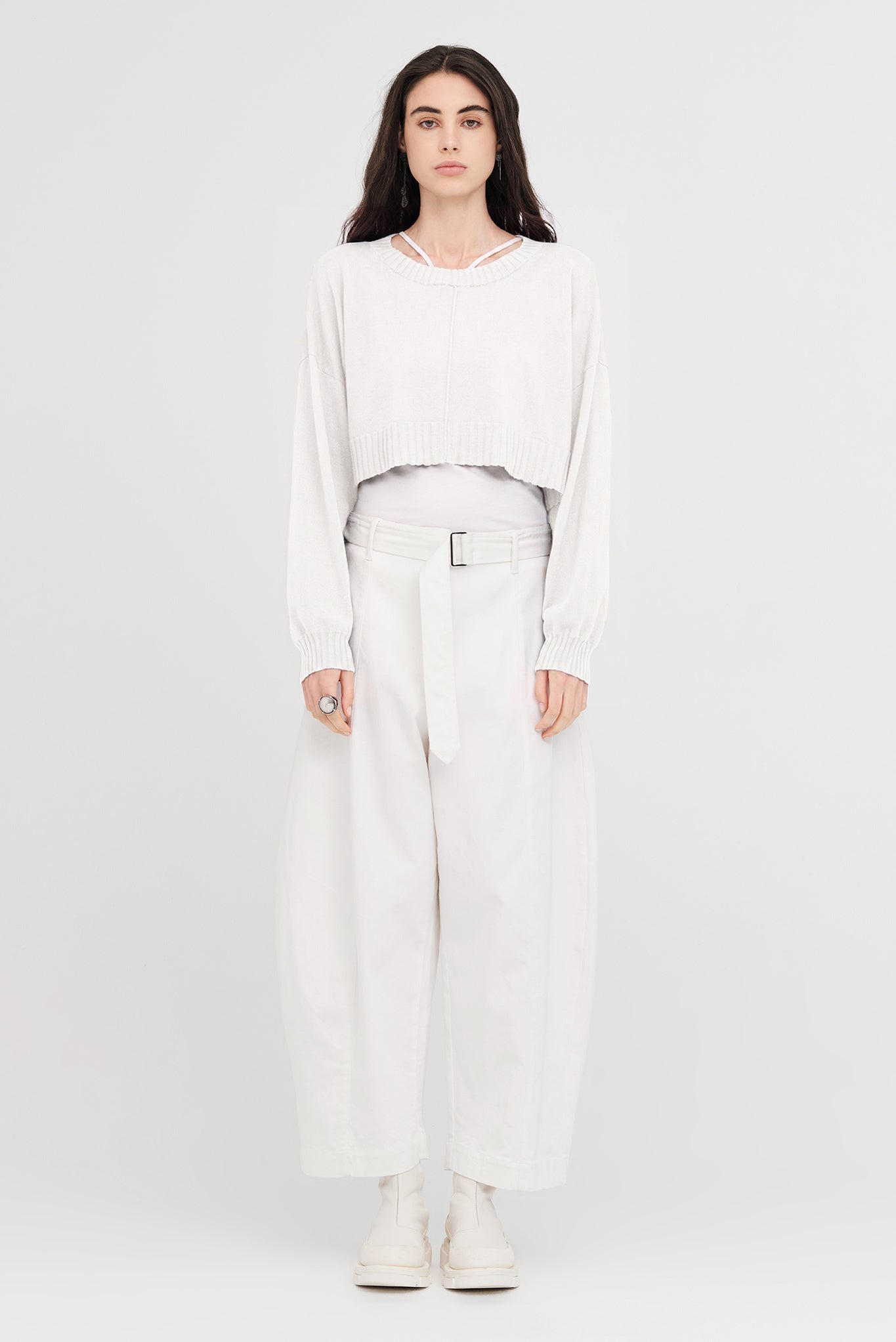 Taylor Art Sweater - Ivory