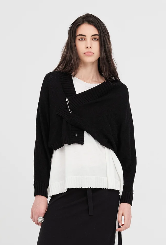 Taylor Mood Cardi - Black