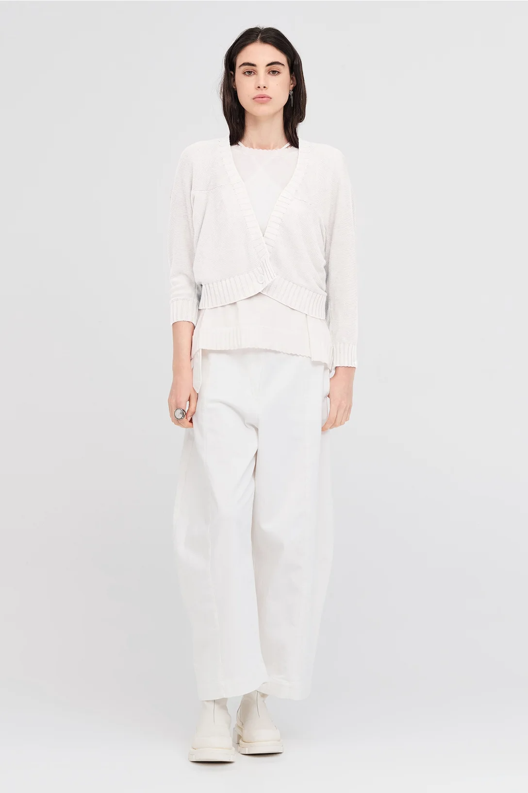 Taylor Mood Cardi - Ivory