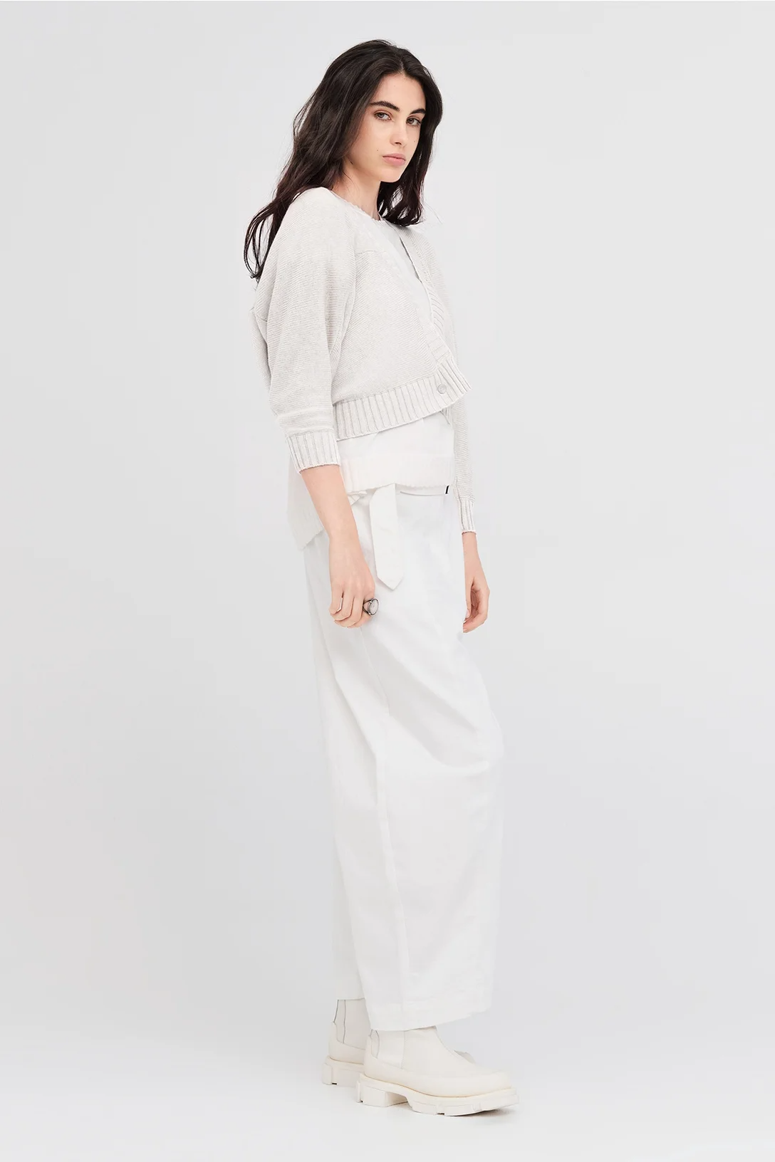 Taylor Mood Cardi - Ivory