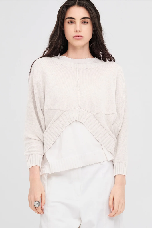 Taylor Mood Cardi - Ivory