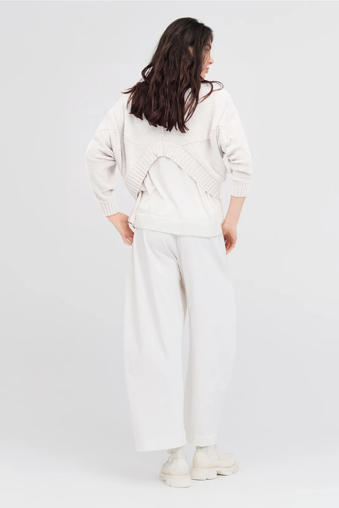 Taylor Mood Cardi - Ivory