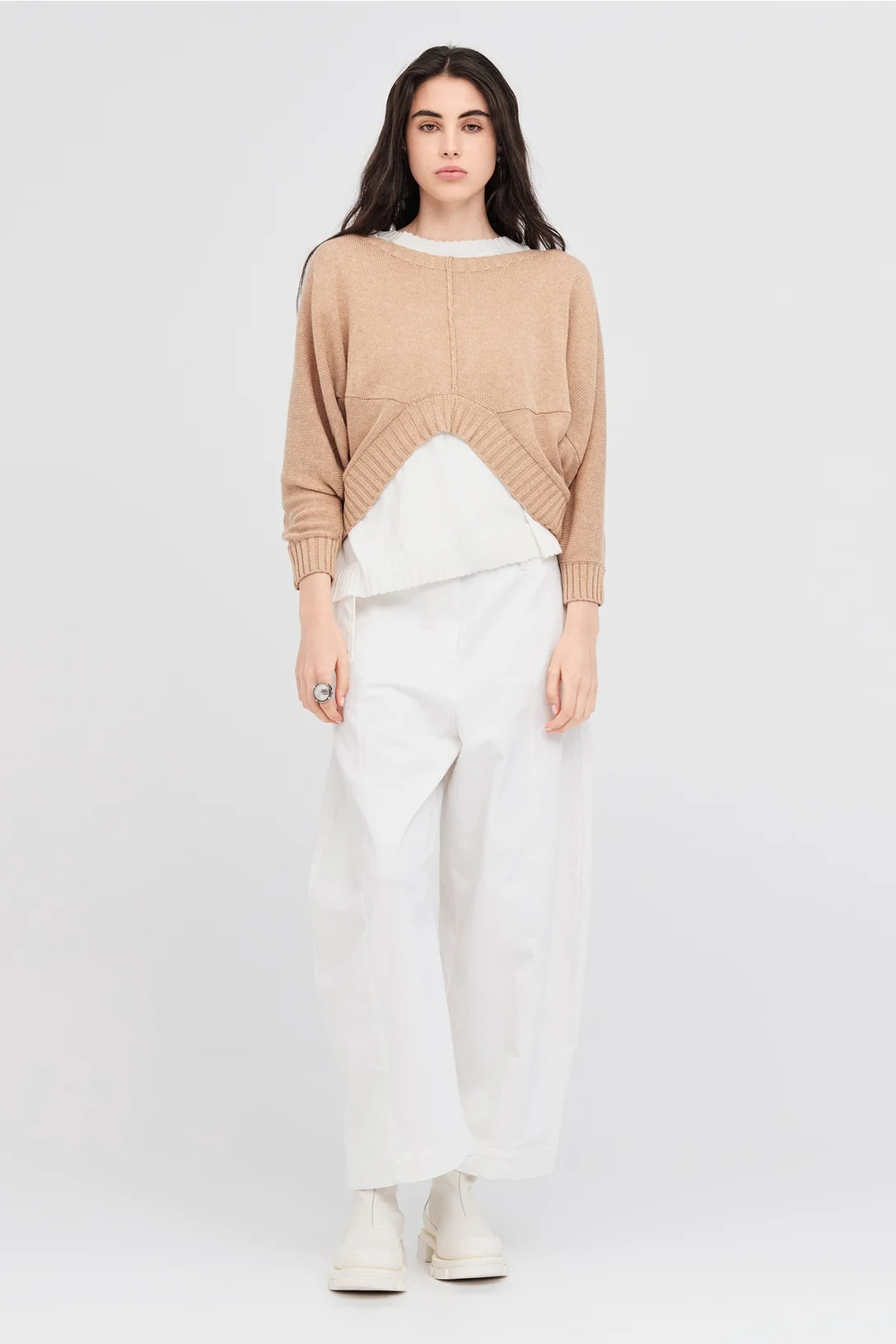 Taylor Mood Cardi - Sand