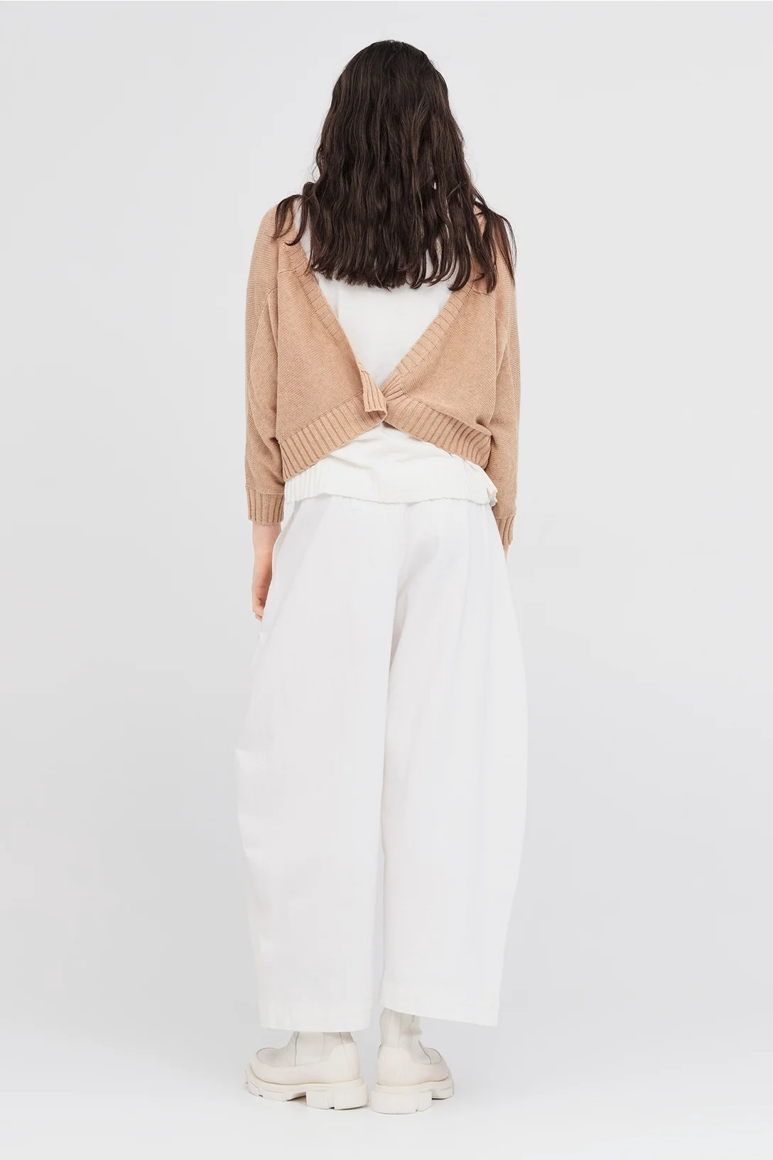 Taylor Mood Cardi - Sand