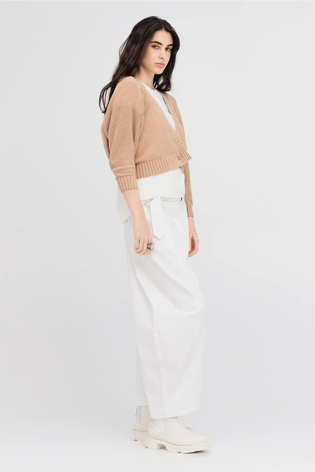 Taylor Mood Cardi - Sand