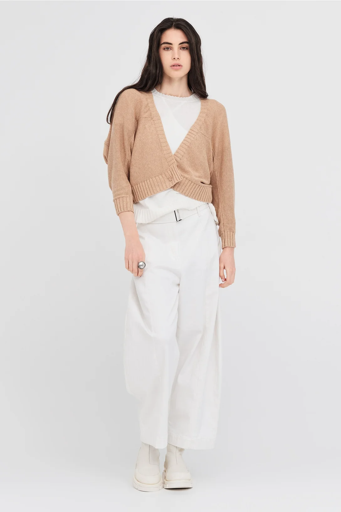 Taylor Mood Cardi - Sand