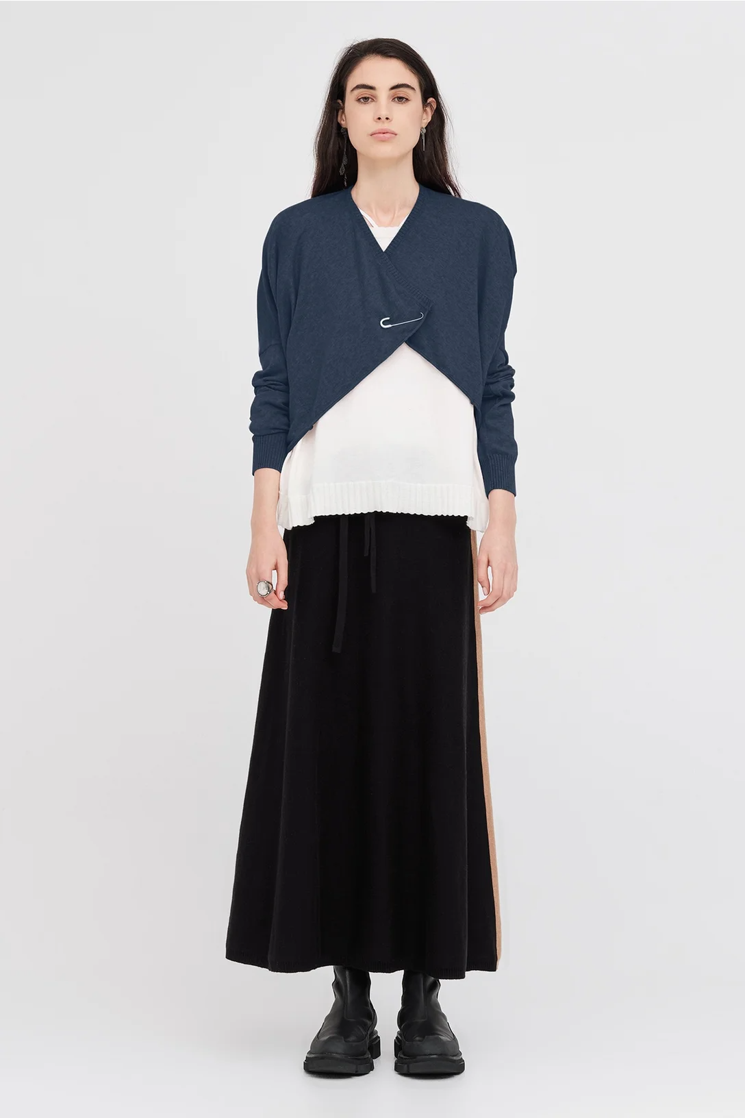 Taylor Mood Cardi - Smoke