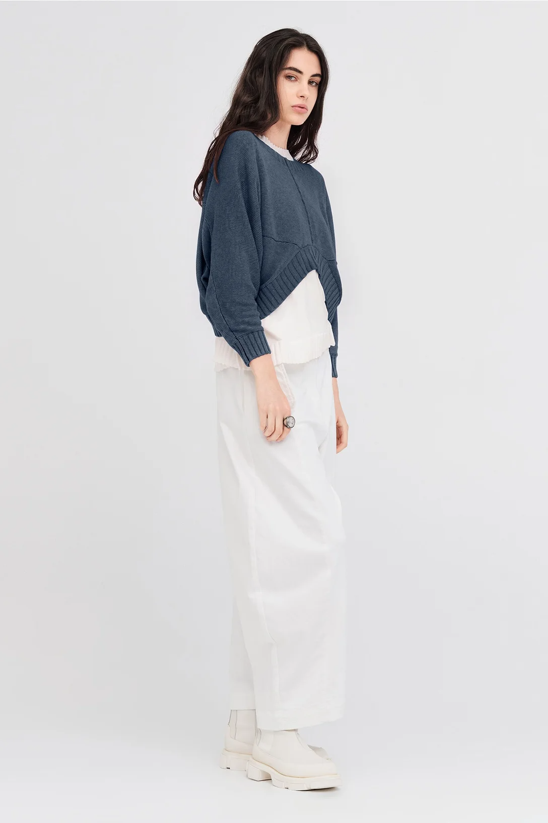Taylor Mood Cardi - Smoke