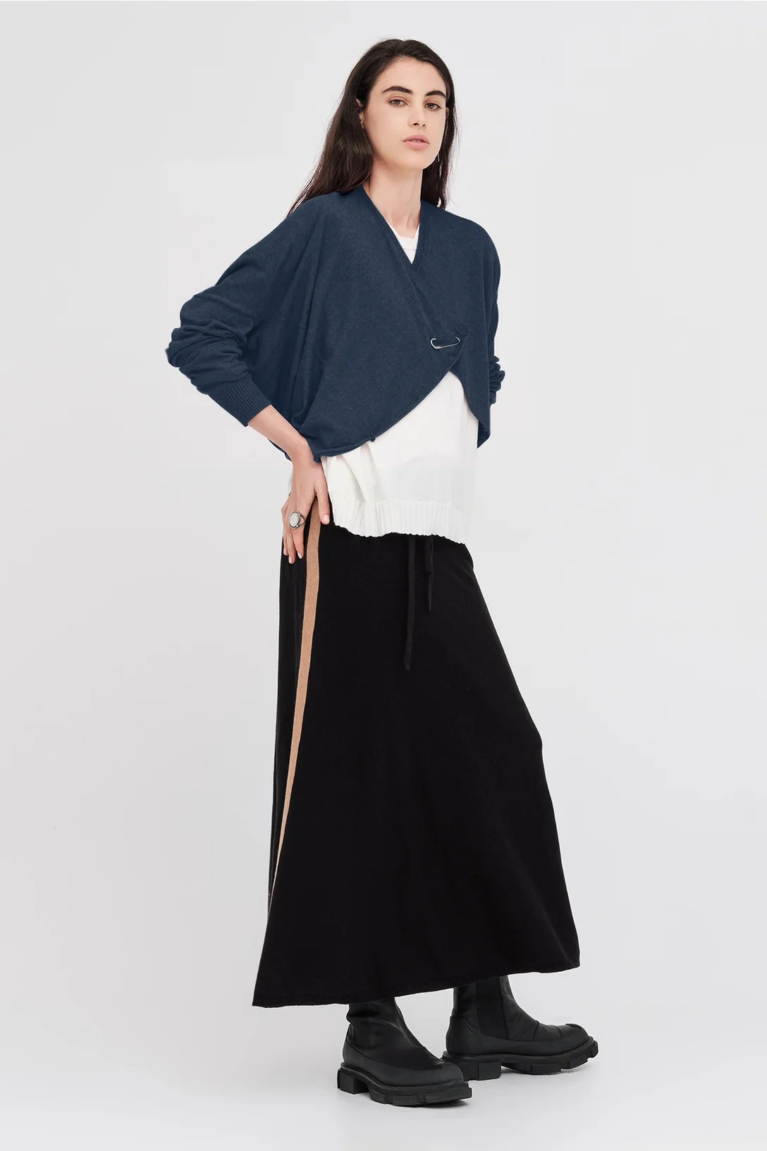 Taylor Mood Cardi - Smoke
