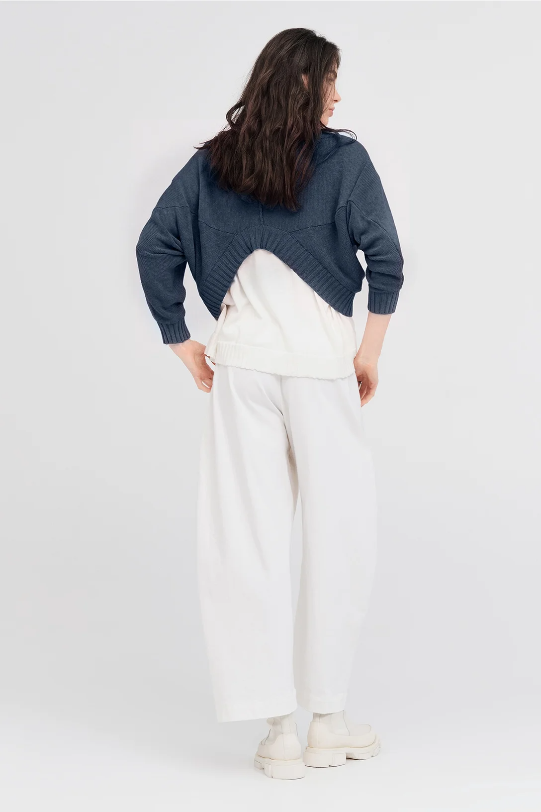 Taylor Mood Cardi - Smoke