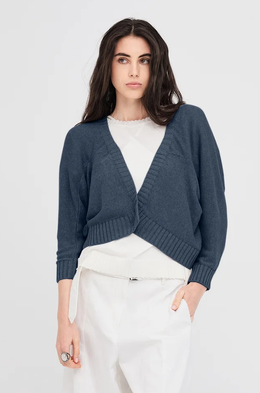 Taylor Mood Cardi - Smoke