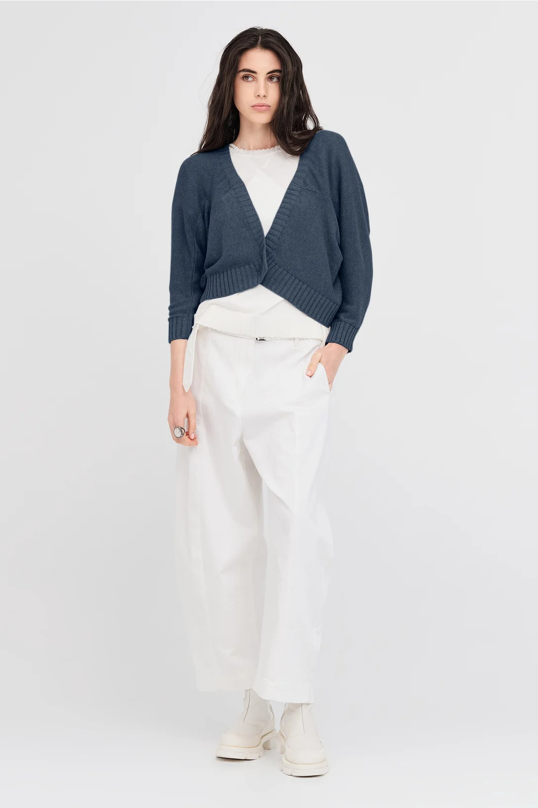 Taylor Mood Cardi - Smoke