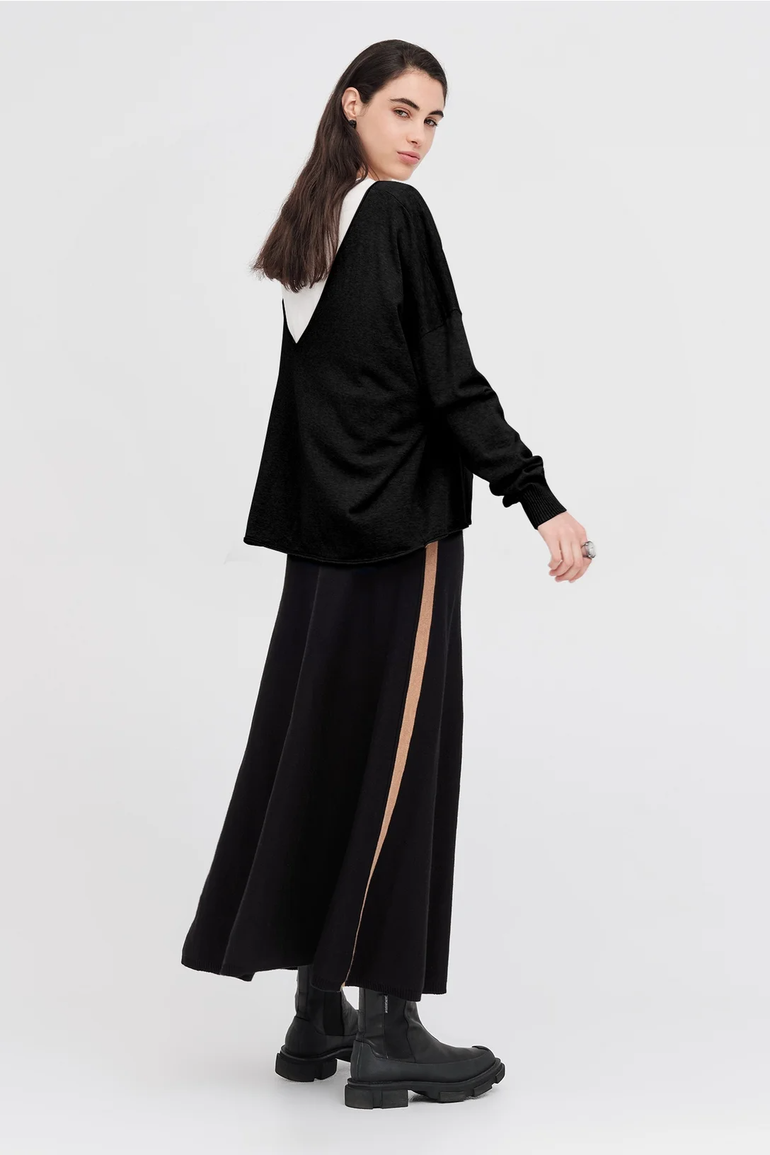 Taylor Submerge Sweater - Black