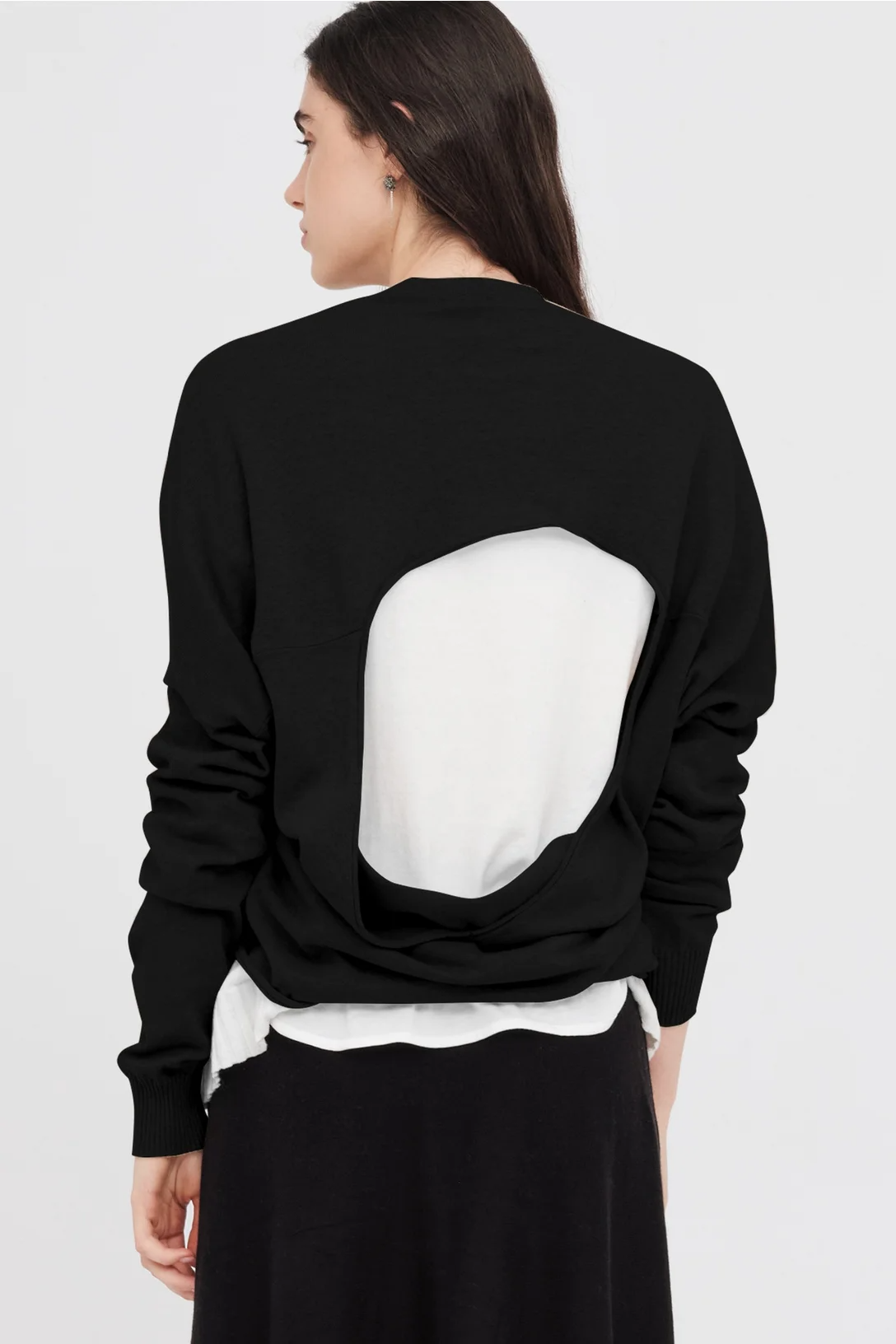 Taylor Submerge Sweater - Black
