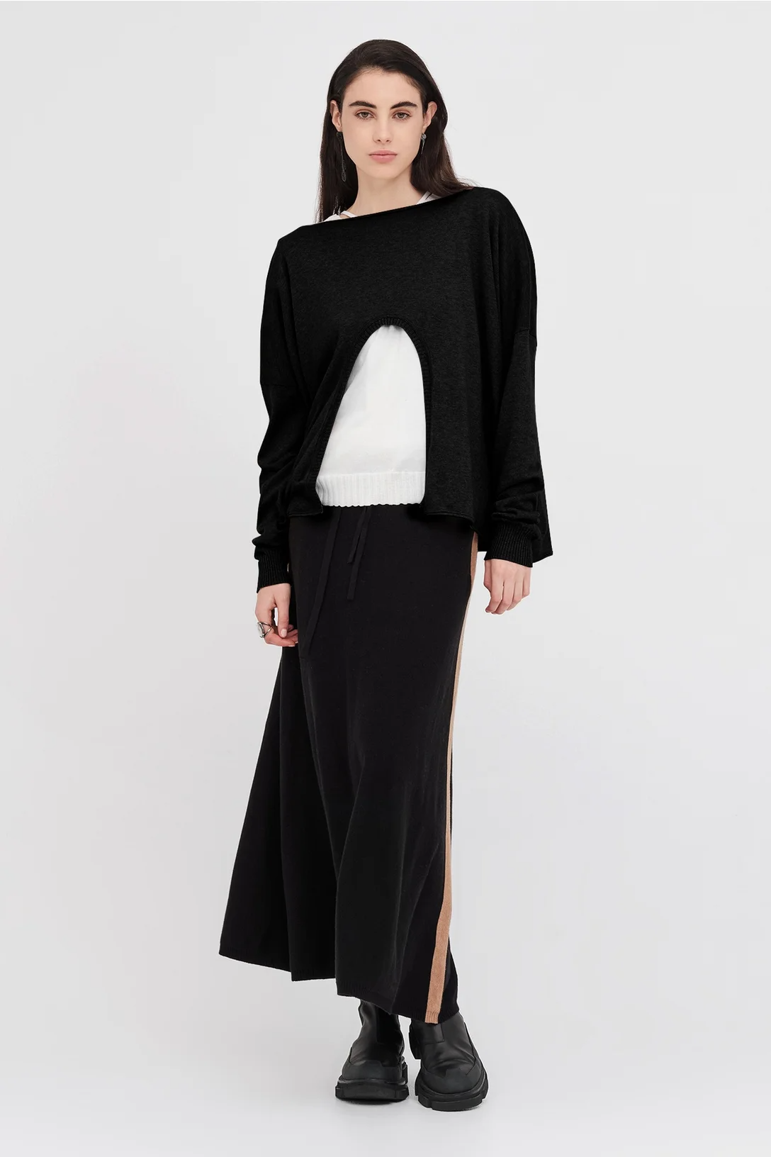 Taylor Submerge Sweater - Black