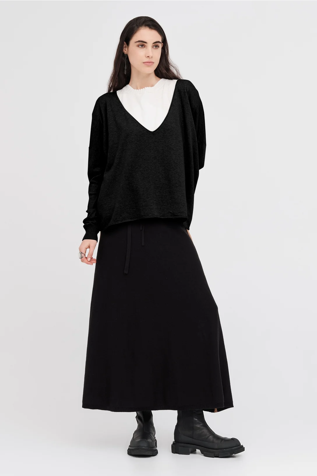 Taylor Submerge Sweater - Black