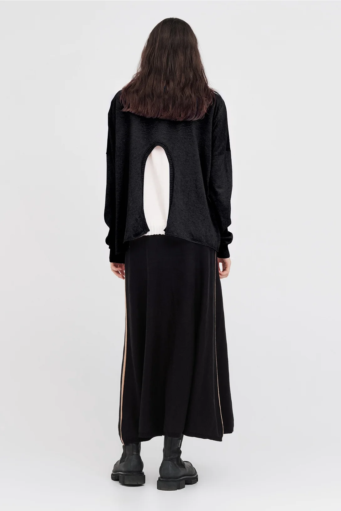 Taylor Submerge Sweater - Black