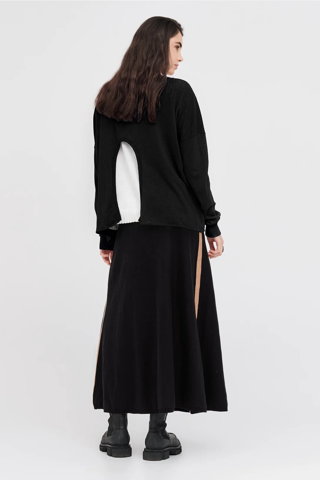 Taylor Submerge Sweater - Black
