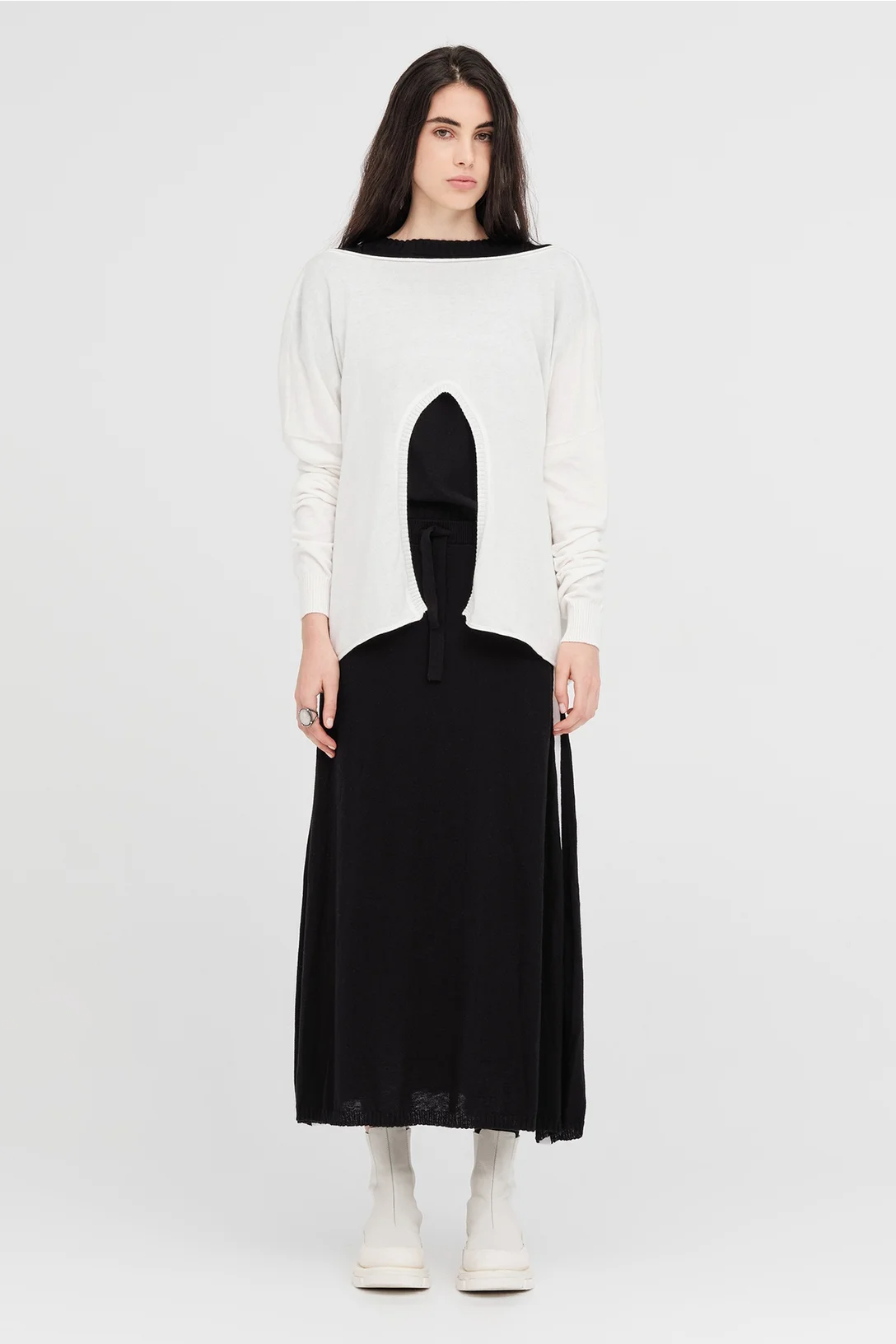 Taylor Submerge Sweater - Ivory