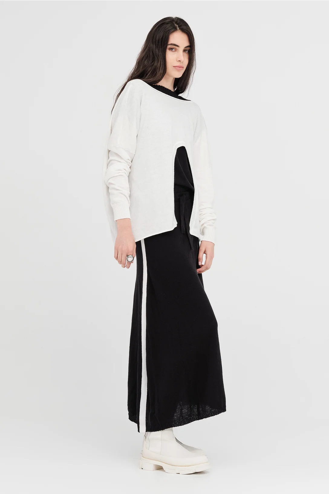 Taylor Submerge Sweater - Ivory