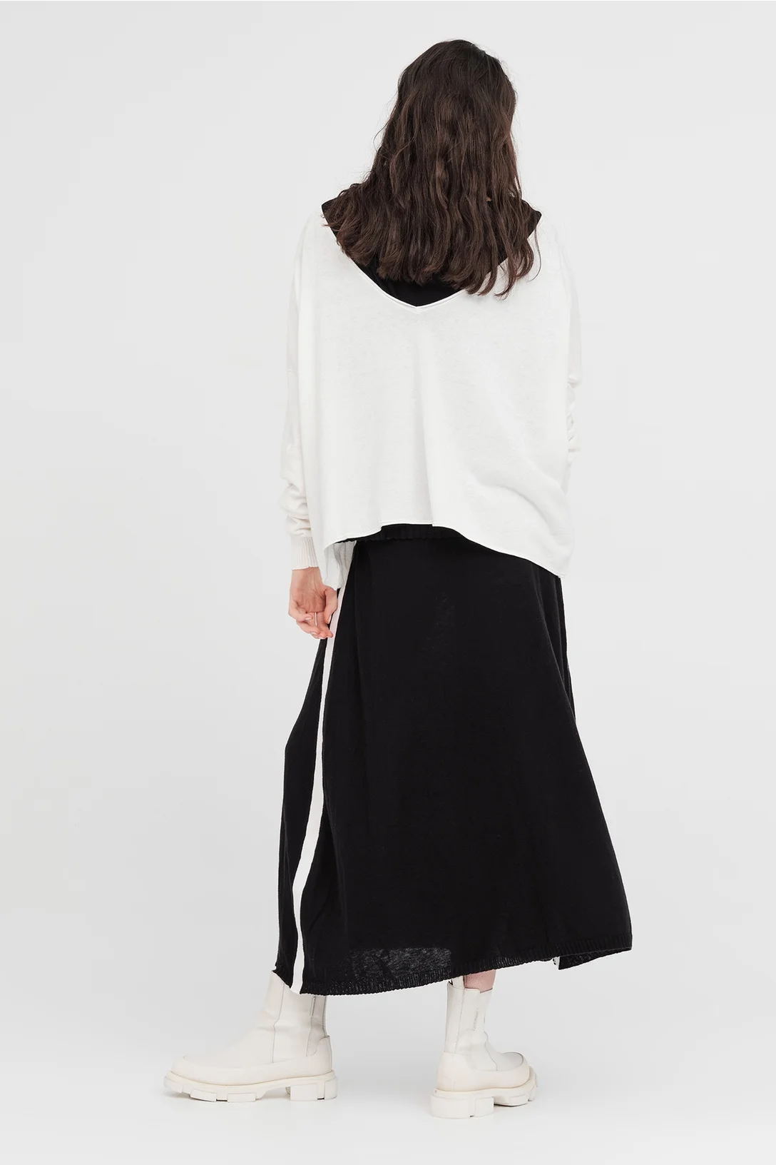 Taylor Submerge Sweater - Ivory