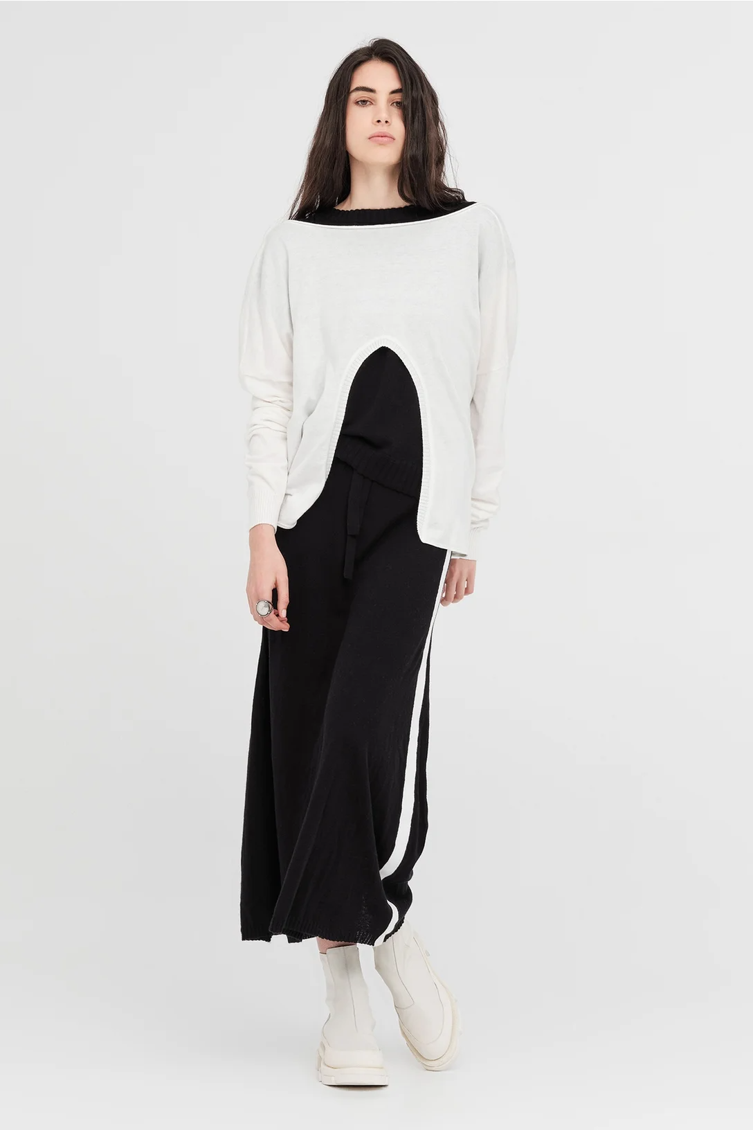 Taylor Submerge Sweater - Ivory