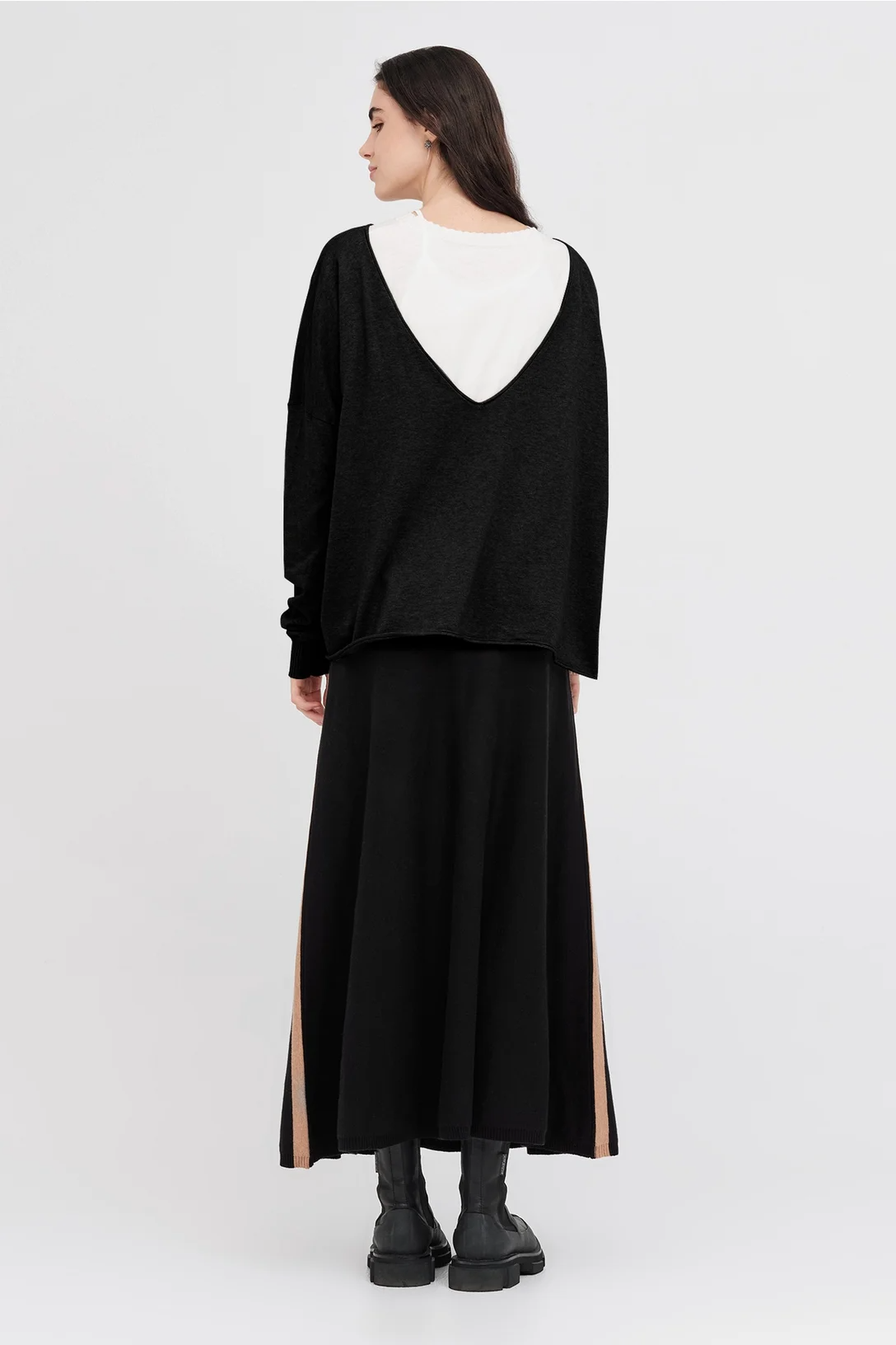 Taylor Submerge Sweater - Black