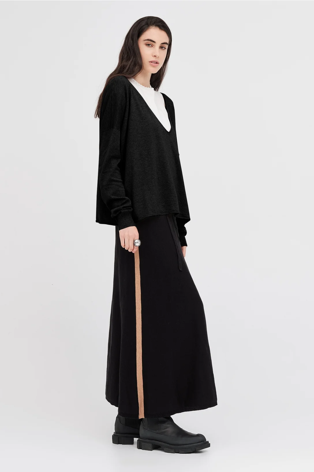 Taylor Submerge Sweater - Black