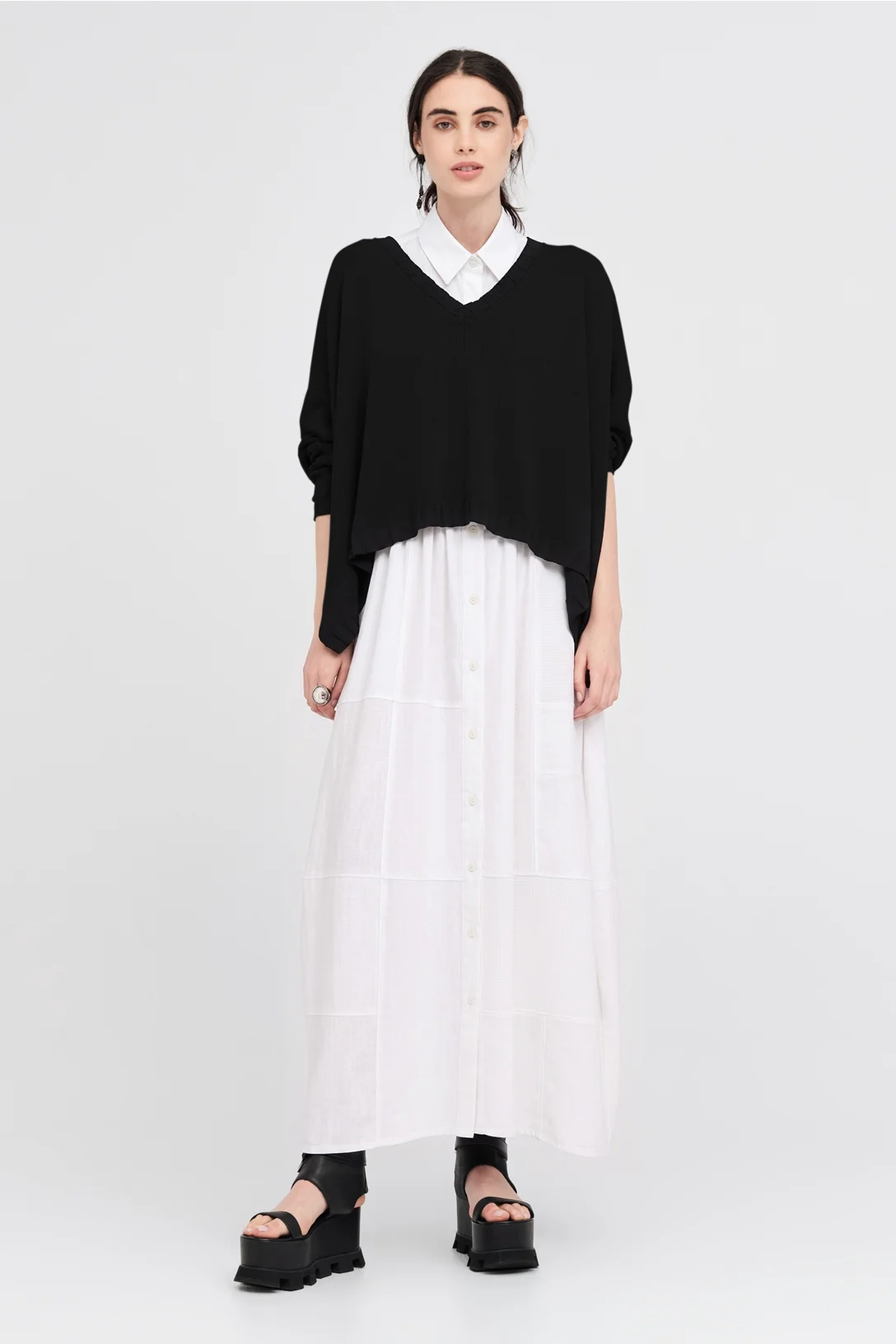 Taylor Sentiment Sweater - Black