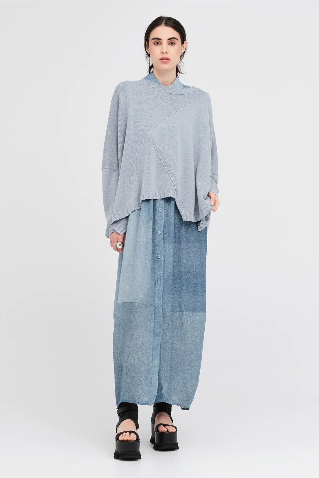 Taylor Sentiment Sweater - Foam