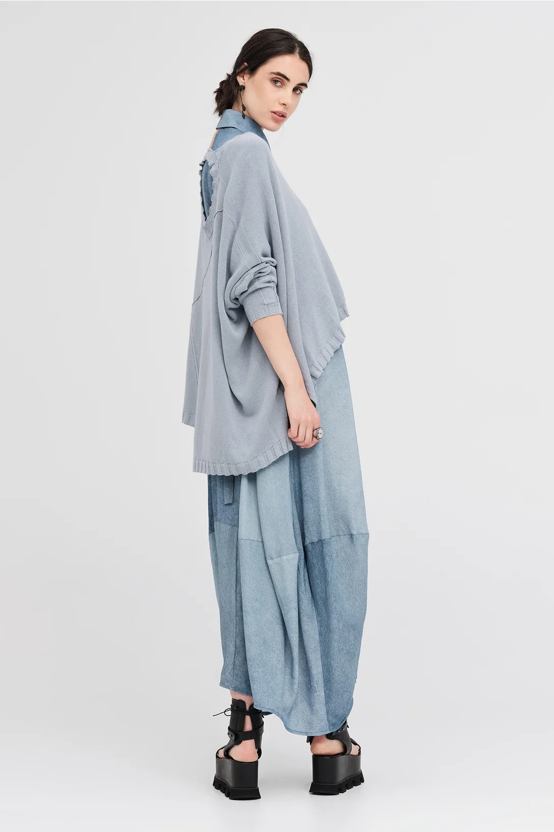 Taylor Sentiment Sweater - Foam