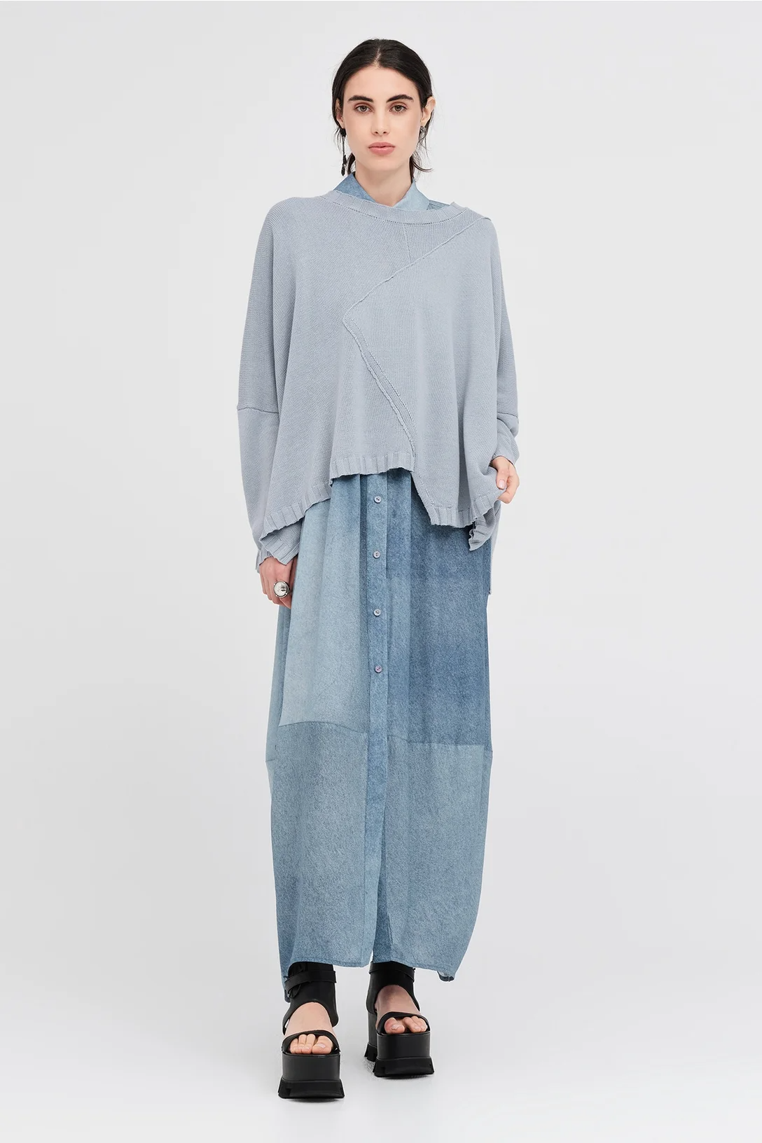 Taylor Sentiment Sweater - Foam