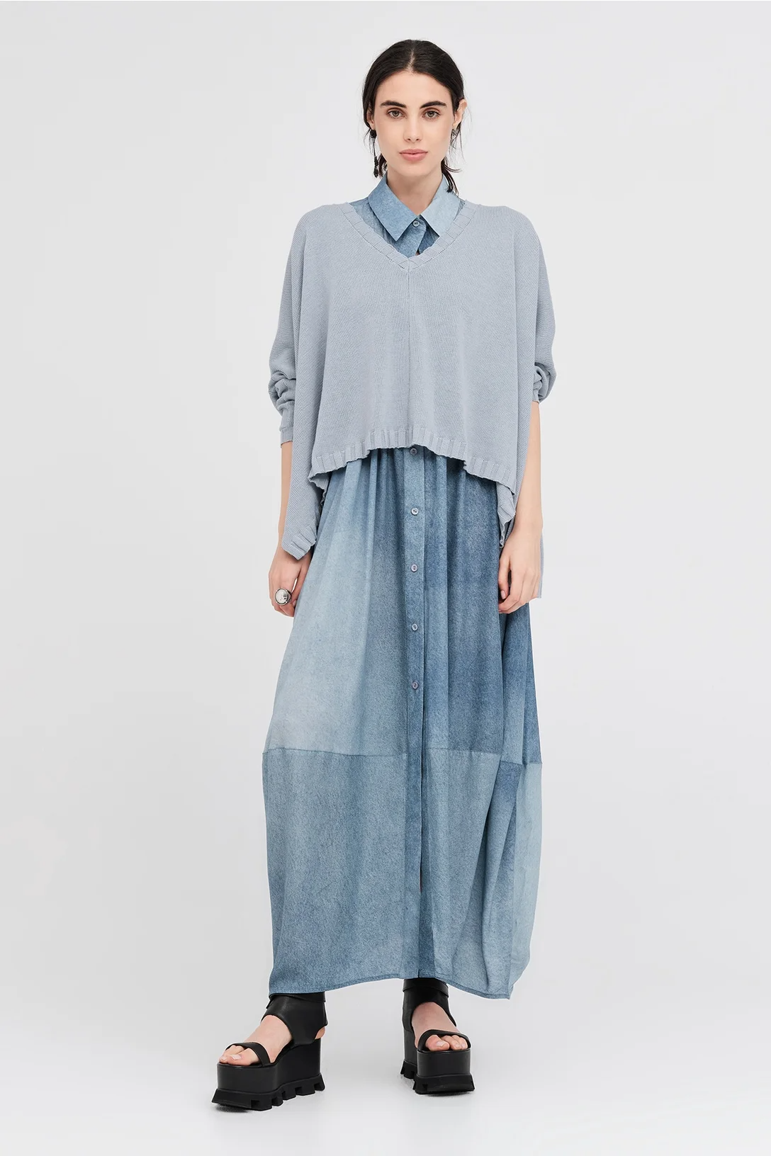 Taylor Sentiment Sweater - Foam