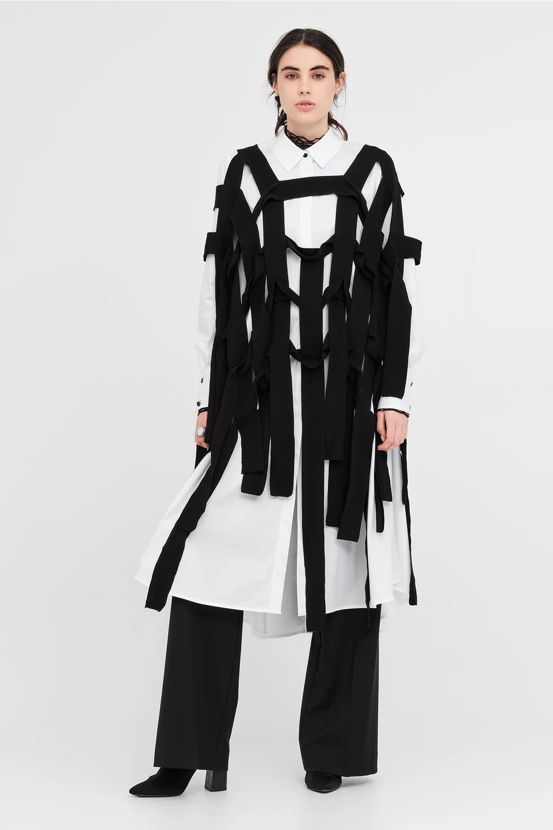 Taylor Tapt Sweater - Black
