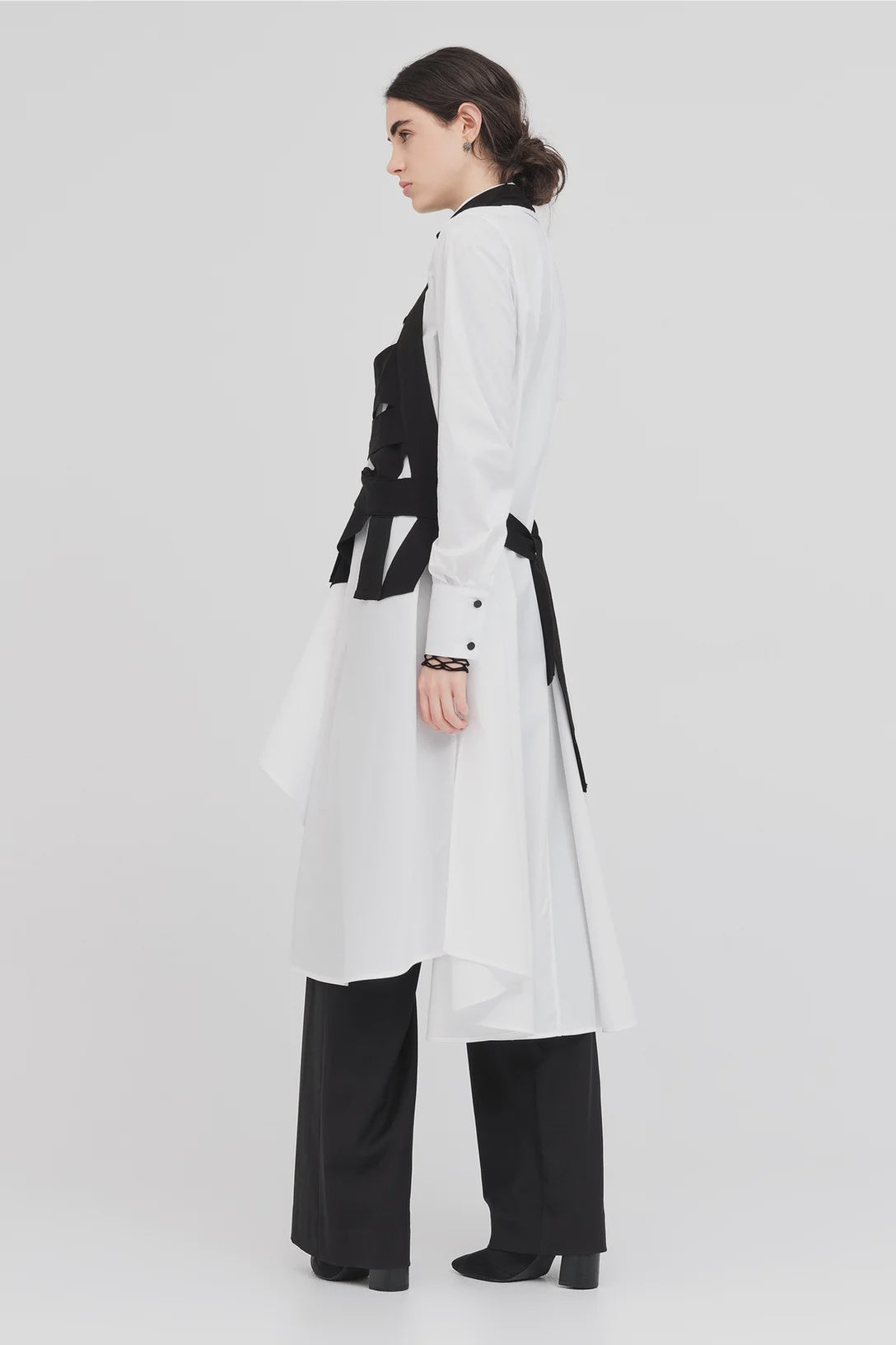 Taylor Arched Top - Black