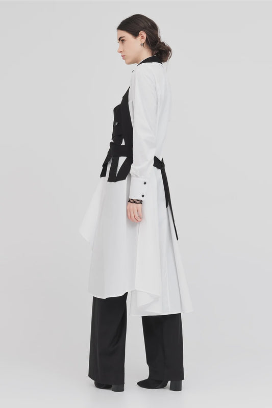 Taylor Arched Top - Black