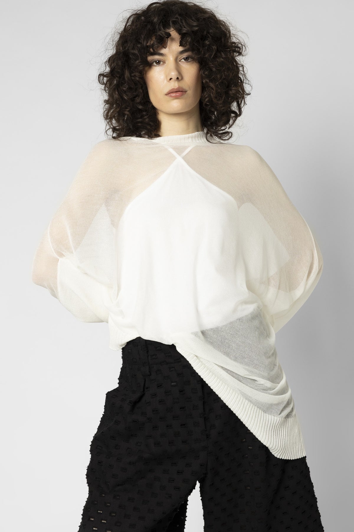 Taylor Resolved Sweater - Ivory